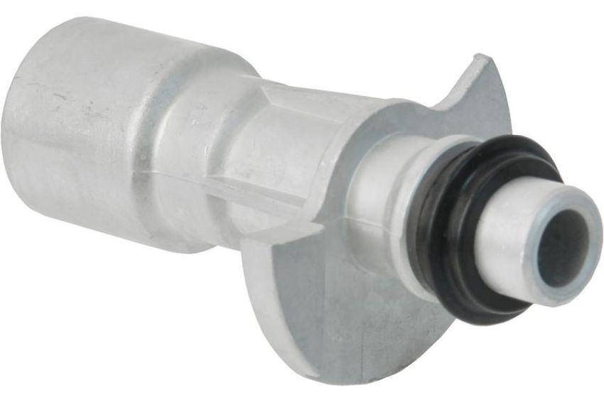 URO Parts LR028136PRM Engine Oil Cooler Pipe w/ O-Ring