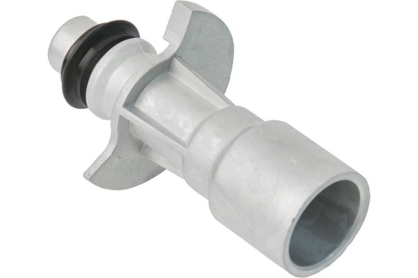 URO Parts LR028136PRM Engine Oil Cooler Pipe w/ O-Ring