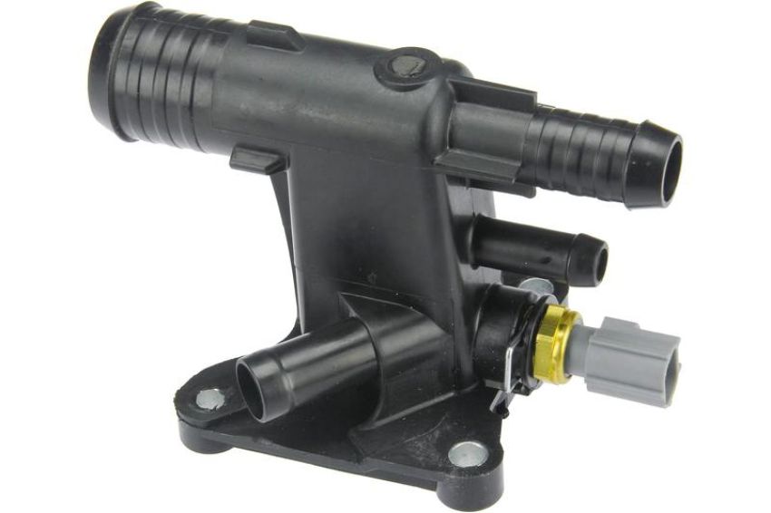 URO Parts LR038758 Coolant Outlet Flange
