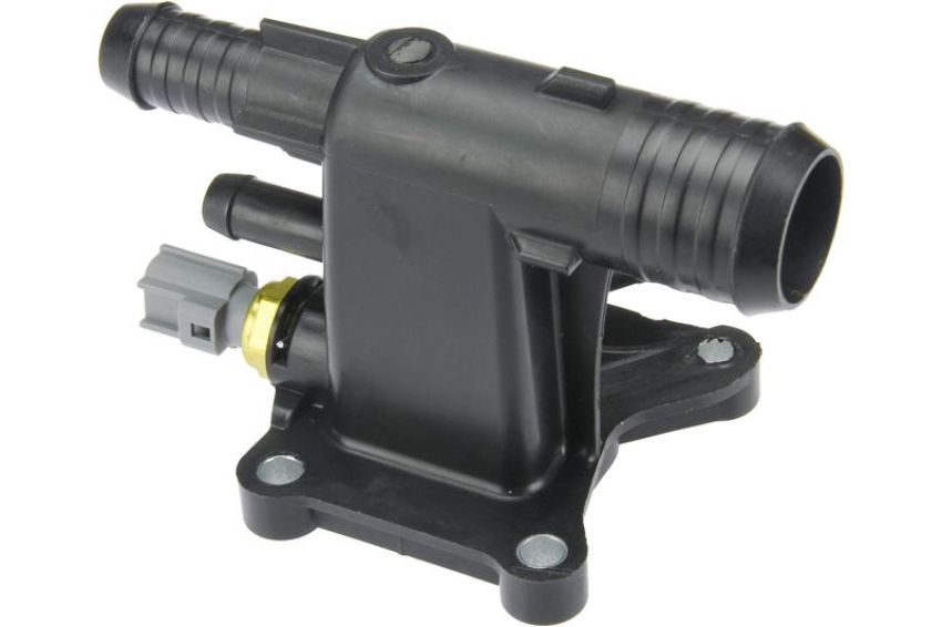 URO Parts LR038758 Coolant Outlet Flange