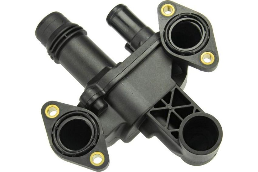 URO Parts LR073372 Coolant Outlet Flange