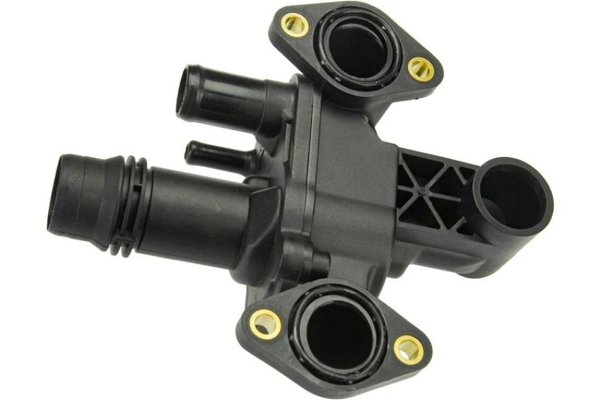 URO Parts LR073372 Coolant Outlet Flange