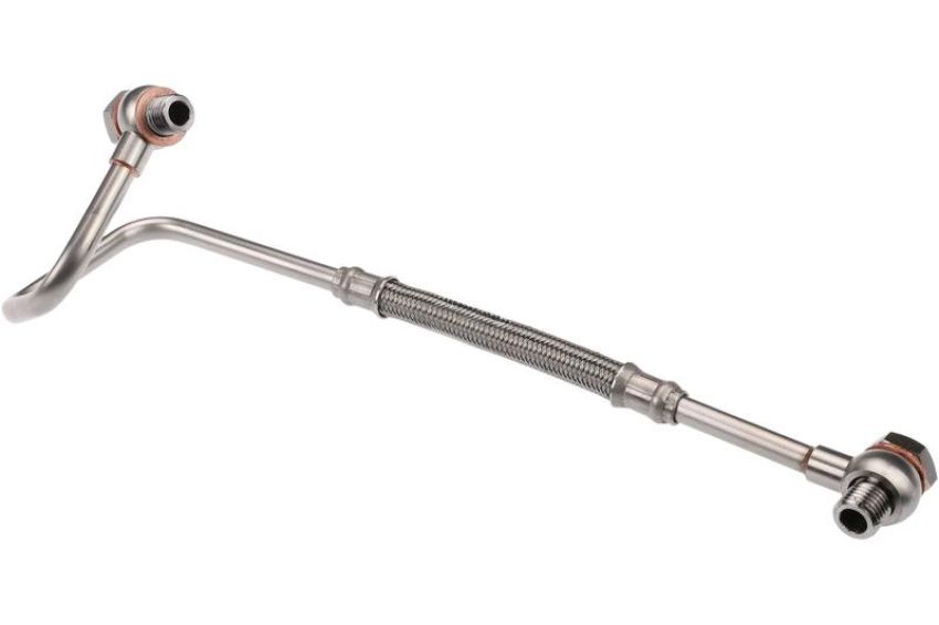 URO Parts LR081088 Turbocharger Oil Feed Line