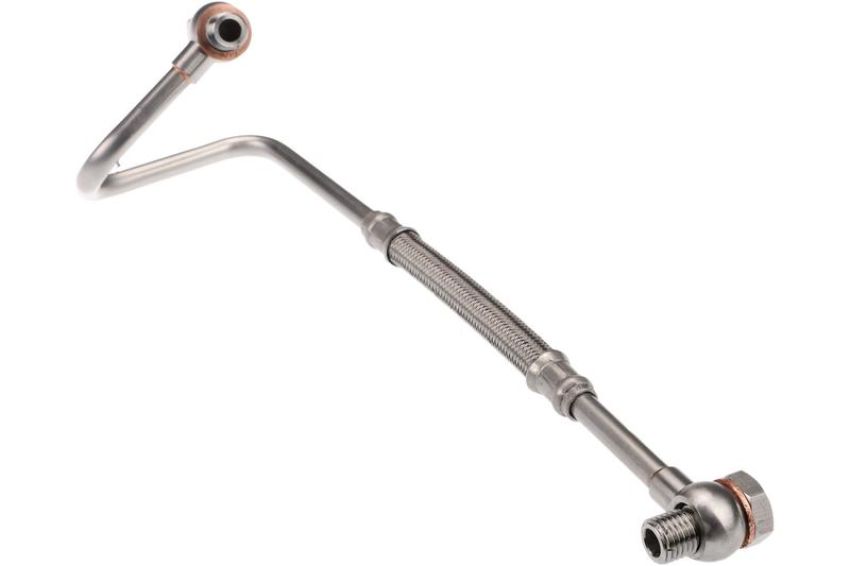 URO Parts LR081088 Turbocharger Oil Feed Line