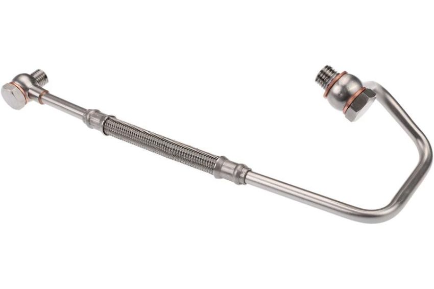 URO Parts LR081088 Turbocharger Oil Feed Line