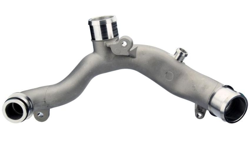 URO Parts LR090630PRM Engine Coolant Pipe