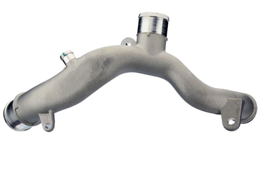URO Parts LR090630PRM Engine Coolant Pipe
