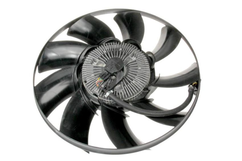 URO Parts LR095536 Fan Assembly w/ Fan Clutch