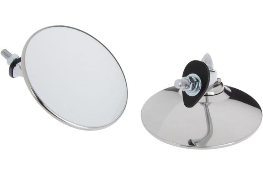URO Parts MH3C Lucas Style Door Mirrors Pair