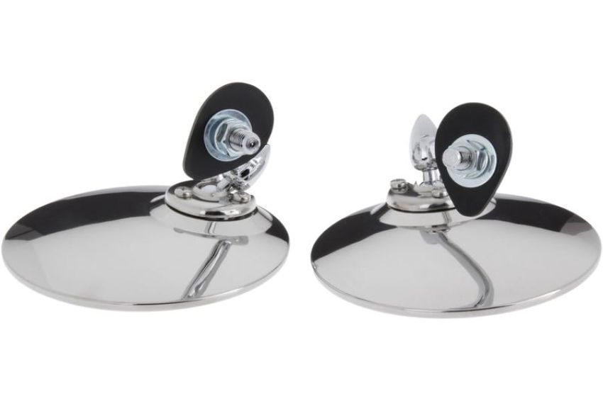 URO Parts MH3C Lucas Style Door Mirrors Pair