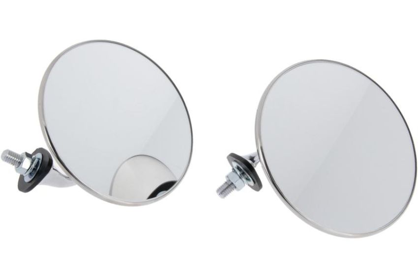 URO Parts MH3C Lucas Style Door Mirrors Pair