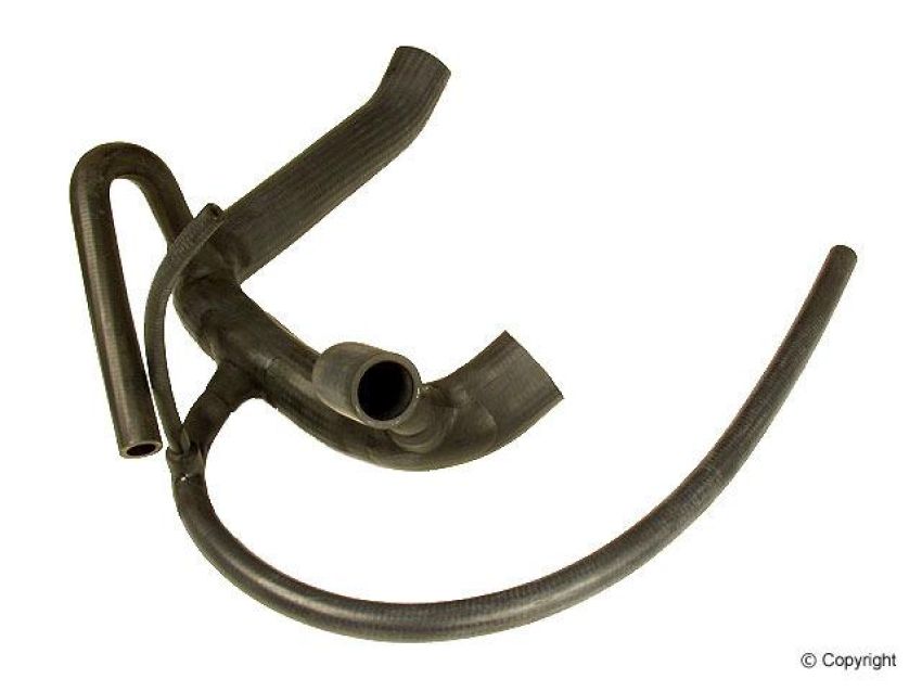 URO Parts MHE4510AB Radiator Hose