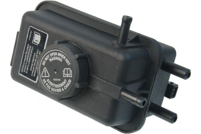 URO Parts MJD4400BA Expansion Tank w/ Cap & Sensor