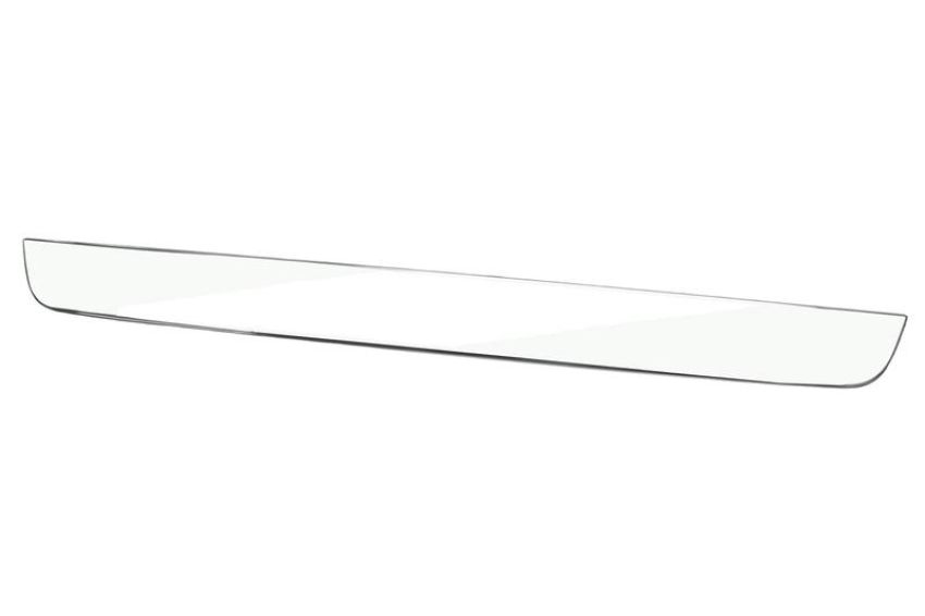 URO Parts NI0818706 Liftgate Handle w/ Trunk Button