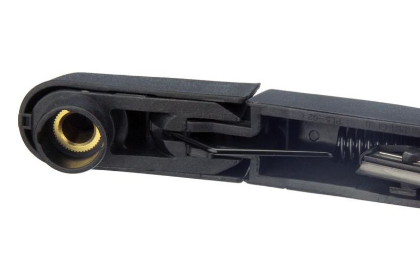 URO Parts NI0819542 Back Glass Wiper Arm and Blade Assembly