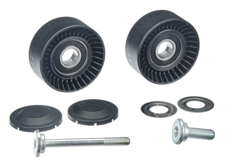 URO Parts PQR000170P Belt Tensioner Pulley Set
