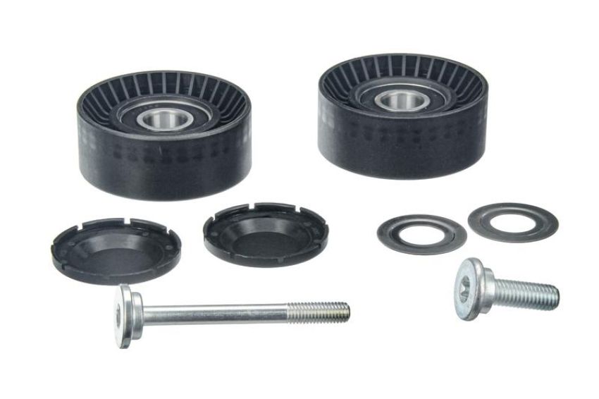 URO Parts PQR000170P Belt Tensioner Pulley Set