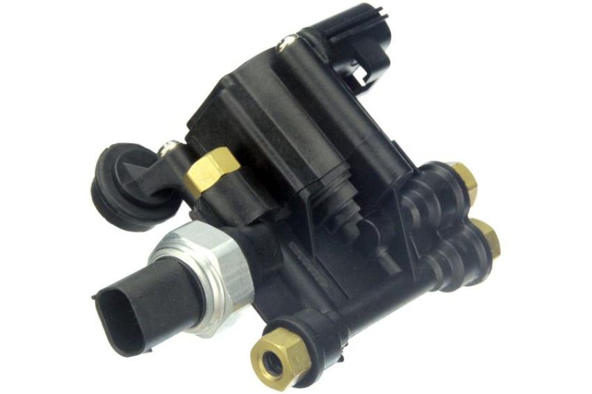 URO Parts RVH000046 Air Suspension Solenoid Valve Unit