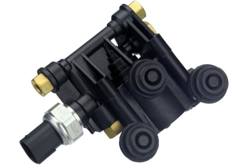 URO Parts RVH000046 Air Suspension Solenoid Valve Unit