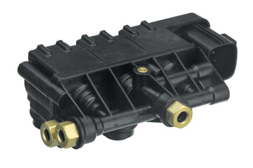URO Parts RVH000095 Air Suspension Solenoid Valve Unit