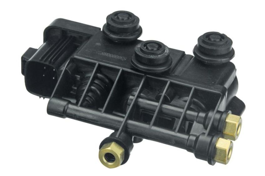 URO Parts RVH000095 Air Suspension Solenoid Valve Unit