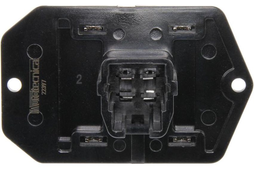 URO Parts TY0616725 Blower Motor Resistor