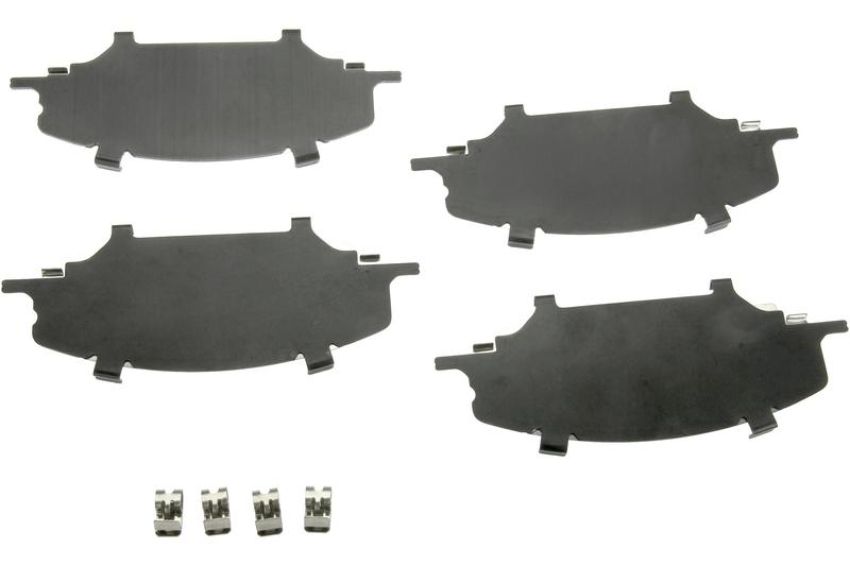 URO Parts TY1115673 Disc Brake Pad Shim Set