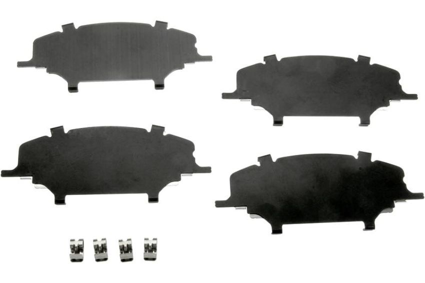 URO Parts TY1115673 Disc Brake Pad Shim Set