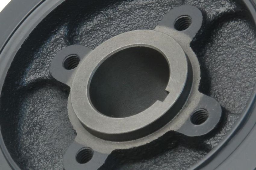 URO Parts TY1413073 Harmonic Balancer Assembly