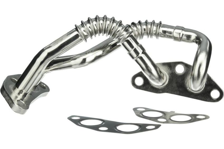 URO Parts TY1418804 Engine Oil Cooler Line