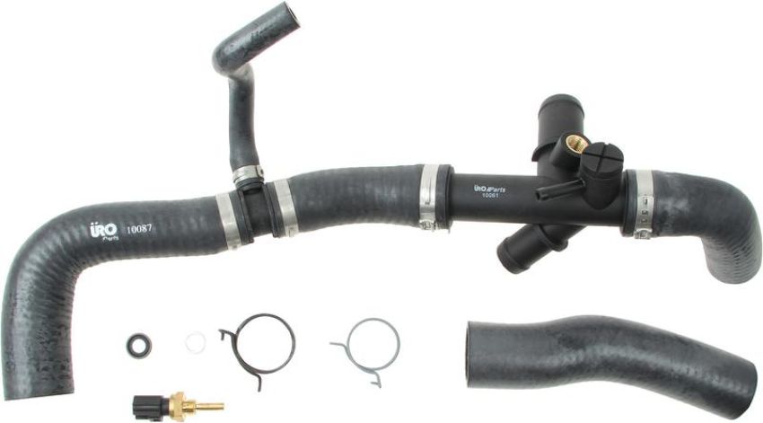 URO Parts XR854920K Upper Radiator Hose Kit
