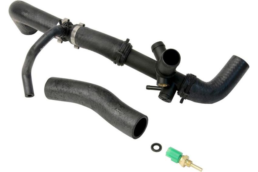 URO Parts XR854920K Upper Radiator Hose Kit