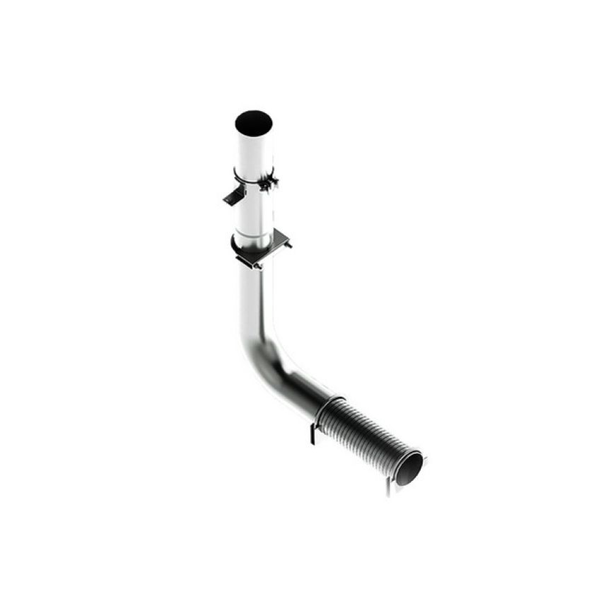 MBRP Exhaust UT4001 Full Size Pick-up Single Stack Mount Kit; AL