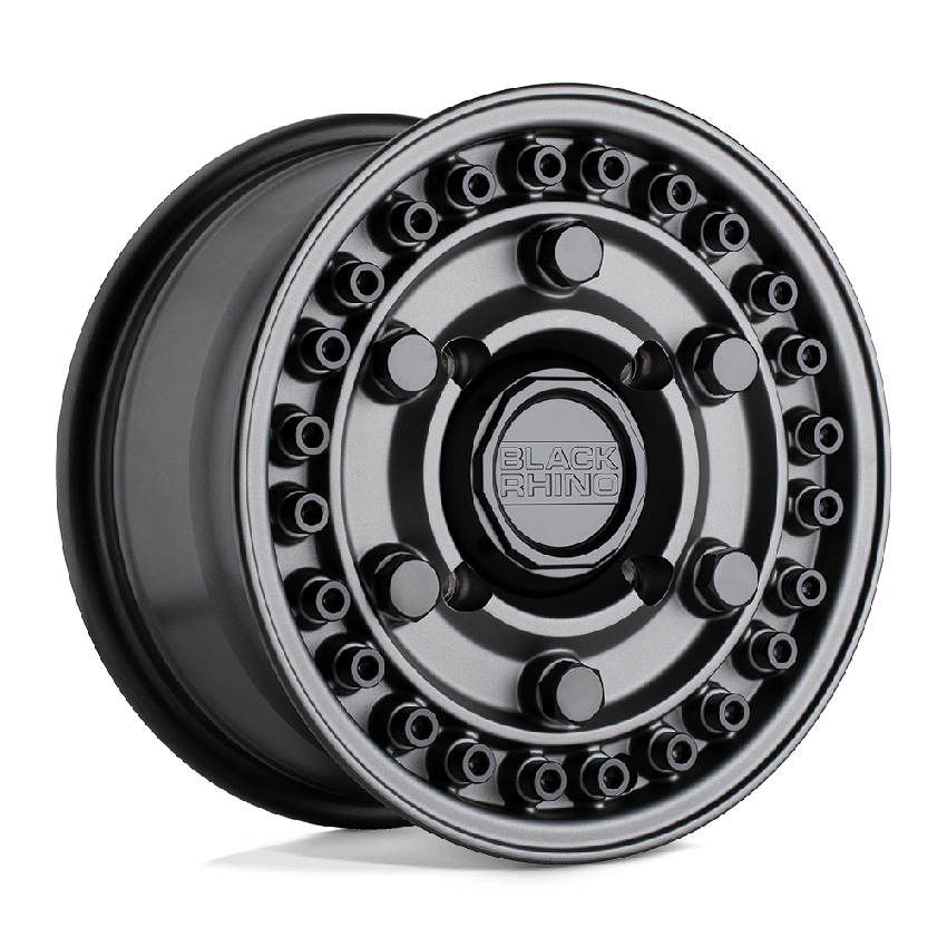 ARMORY UTV 14X7 4X136 106 GUNBLK +51