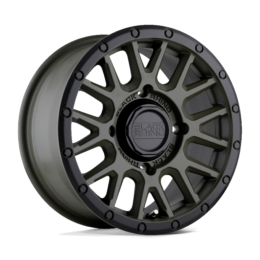 LA PAZ UTV 15X7 4X136 +36 106 OD GRN BLK