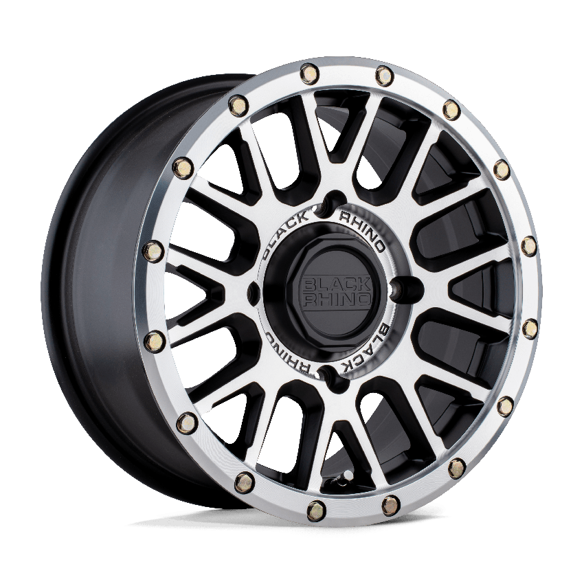 LA PAZ UTV 15X7 4X136 +51 106 S-BLK MCH