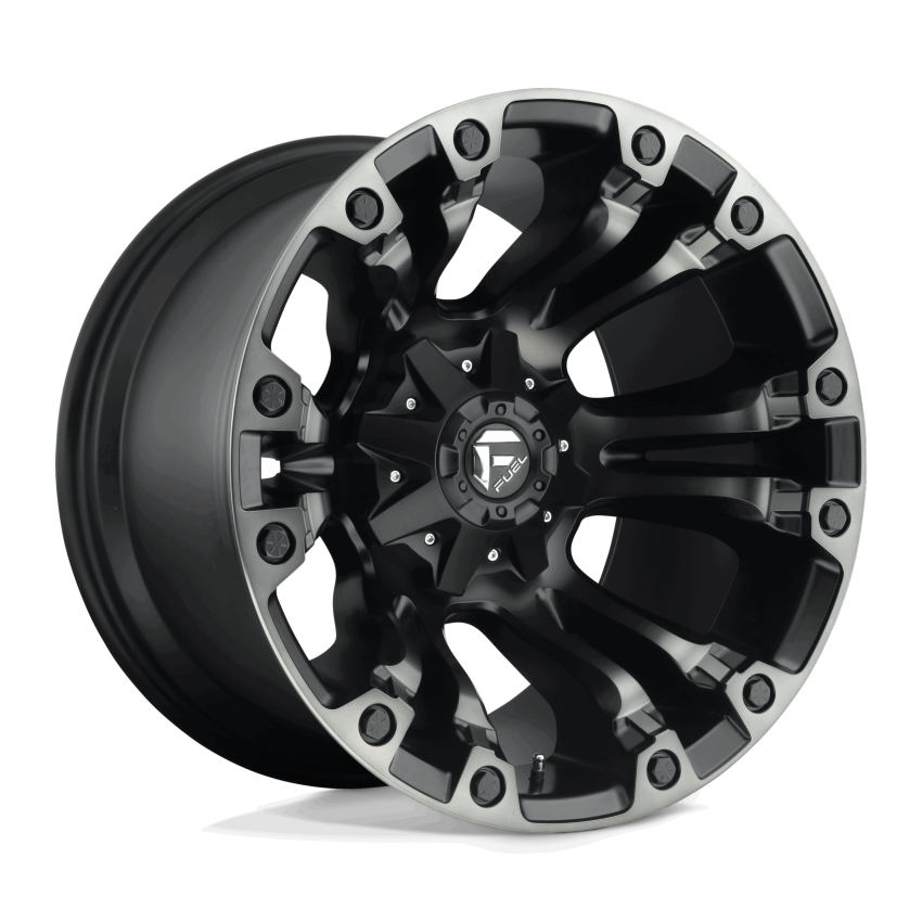 VAPOR 18X9 8X170 125 +1 M-BLK GT