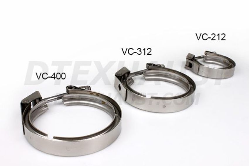 Different Trend V-Band 304 Stainless V Clamp VC-400