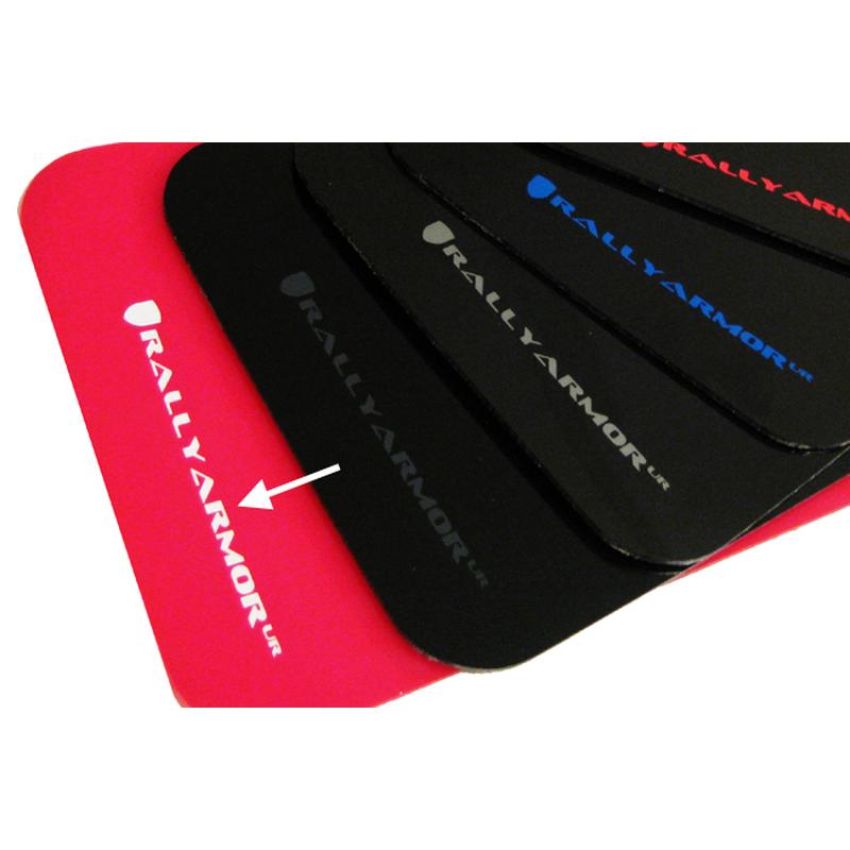 Rally Armor MF24-UR-RD/WH Red Mud Flap/White Logo