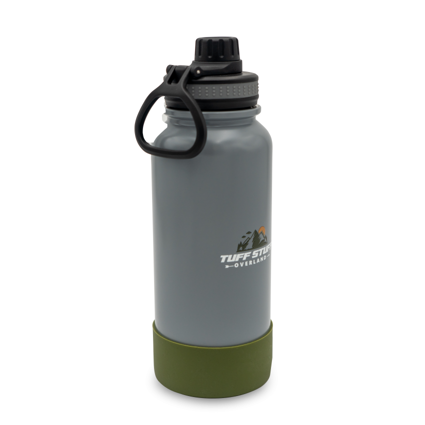 Tuff Stuff Overland TS81100 32OZ STAINLESS WATER BOTTLE (VESSEL)
