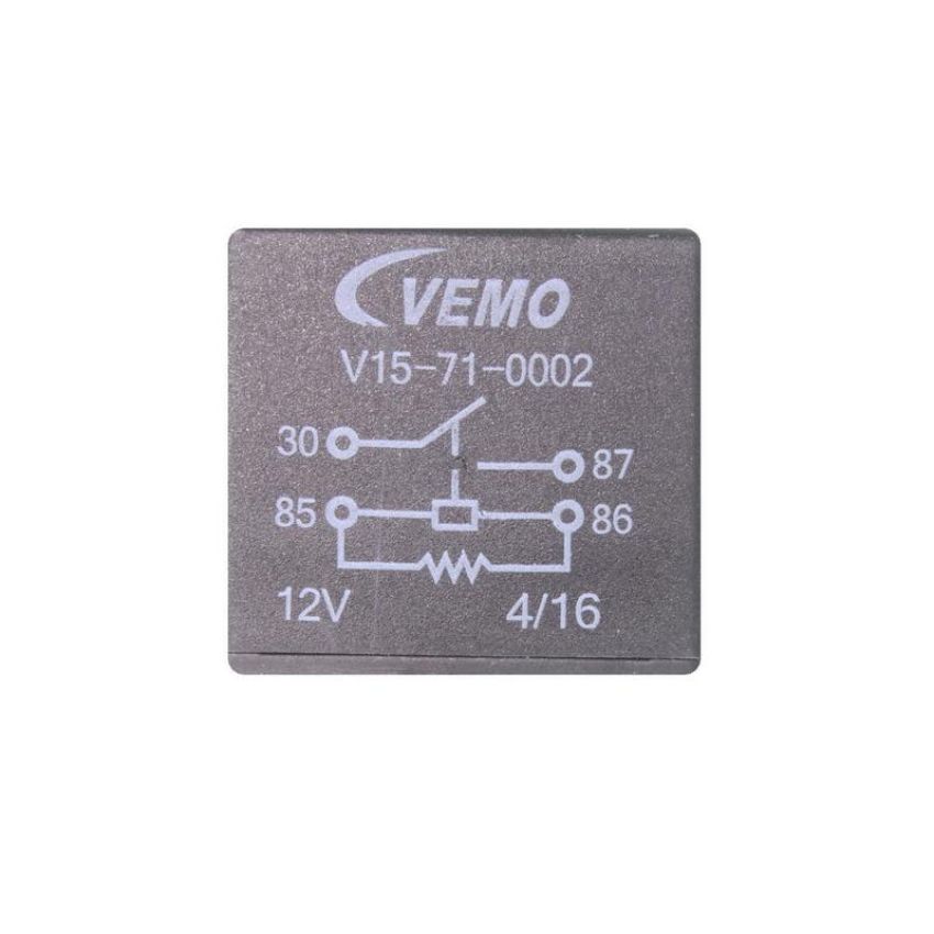 VEMO V15-71-0002 Relay, radiator fan castor