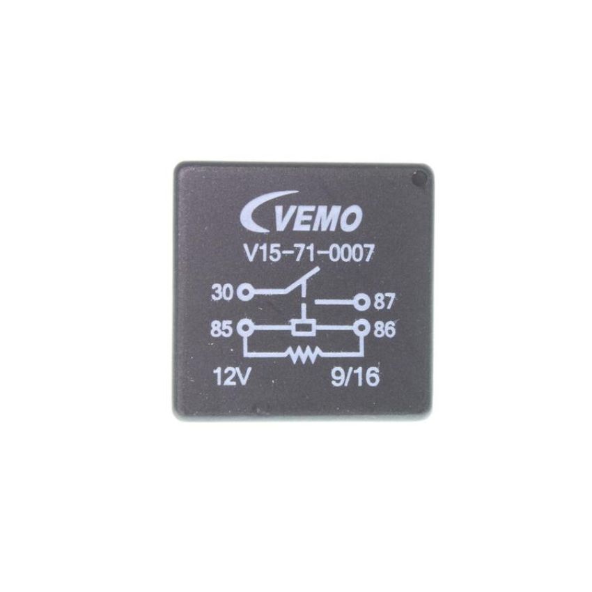 VEMO V15-71-0007 Relay, radiator fan castor