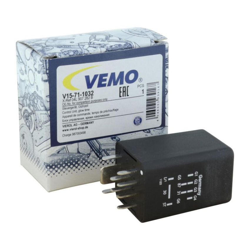 VEMO V15-71-1032 Control Unit, glow time