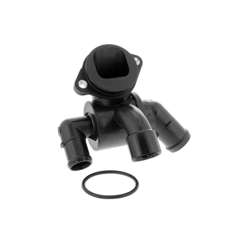 VEMO V15-99-2043-1 Engine Coolant Thermostat Housing, w/ Gasket