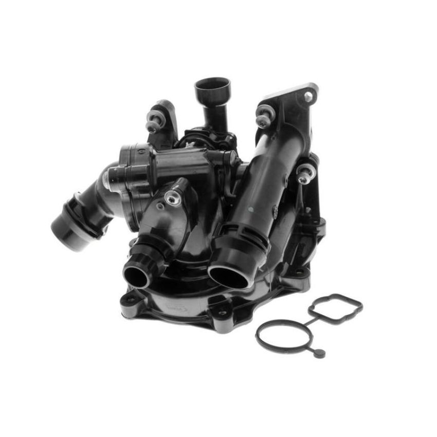 VEMO V15-99-2108 Engine Coolant Thermostat Housing, w/ Gasket