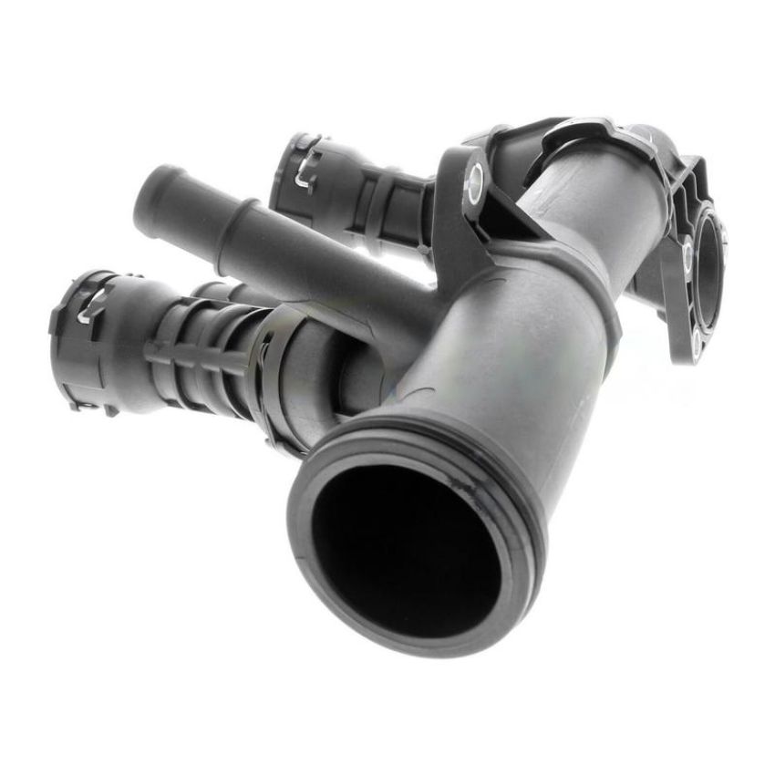 VEMO V15-99-2110 Engine Coolant Thermostat Housing, w/ Gasket