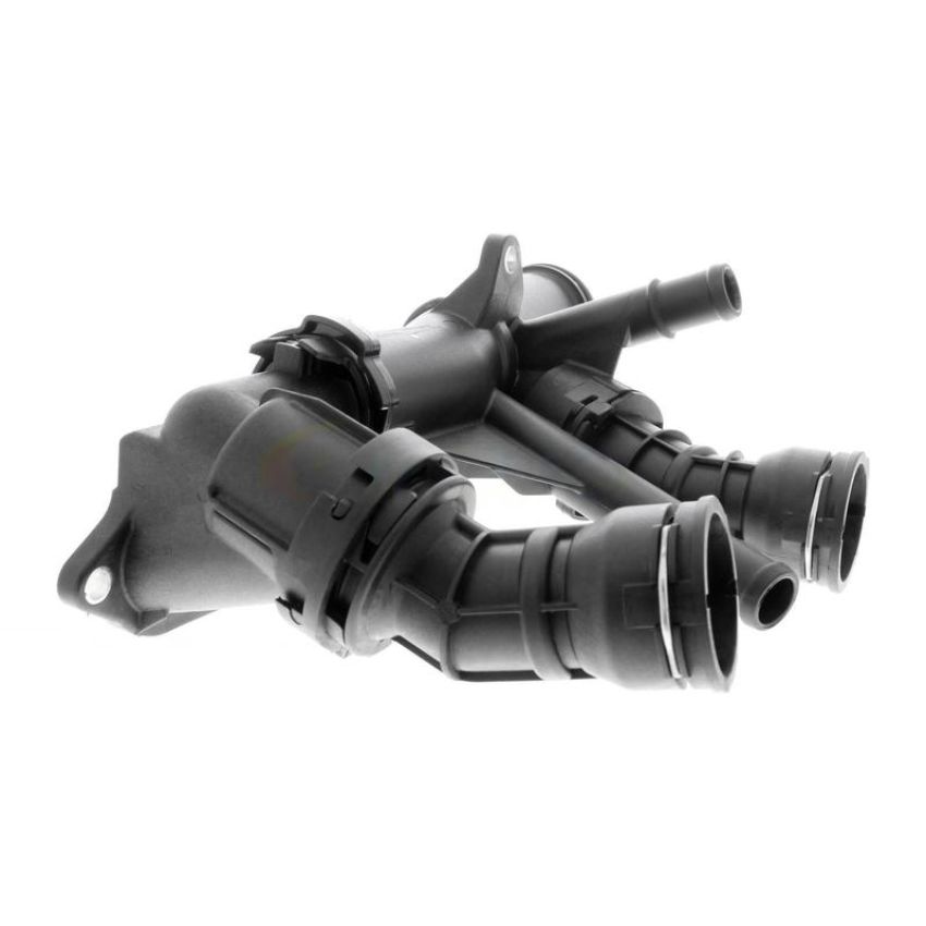 VEMO V15-99-2110 Engine Coolant Thermostat Housing, w/ Gasket