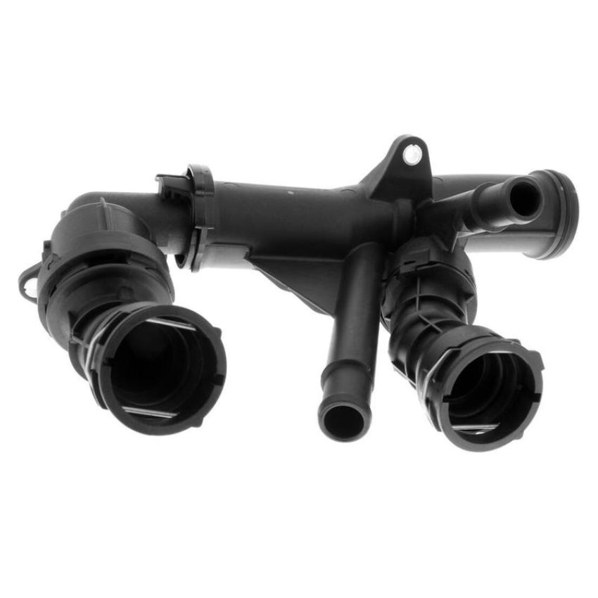 VEMO V15-99-2110 Engine Coolant Thermostat Housing, w/ Gasket