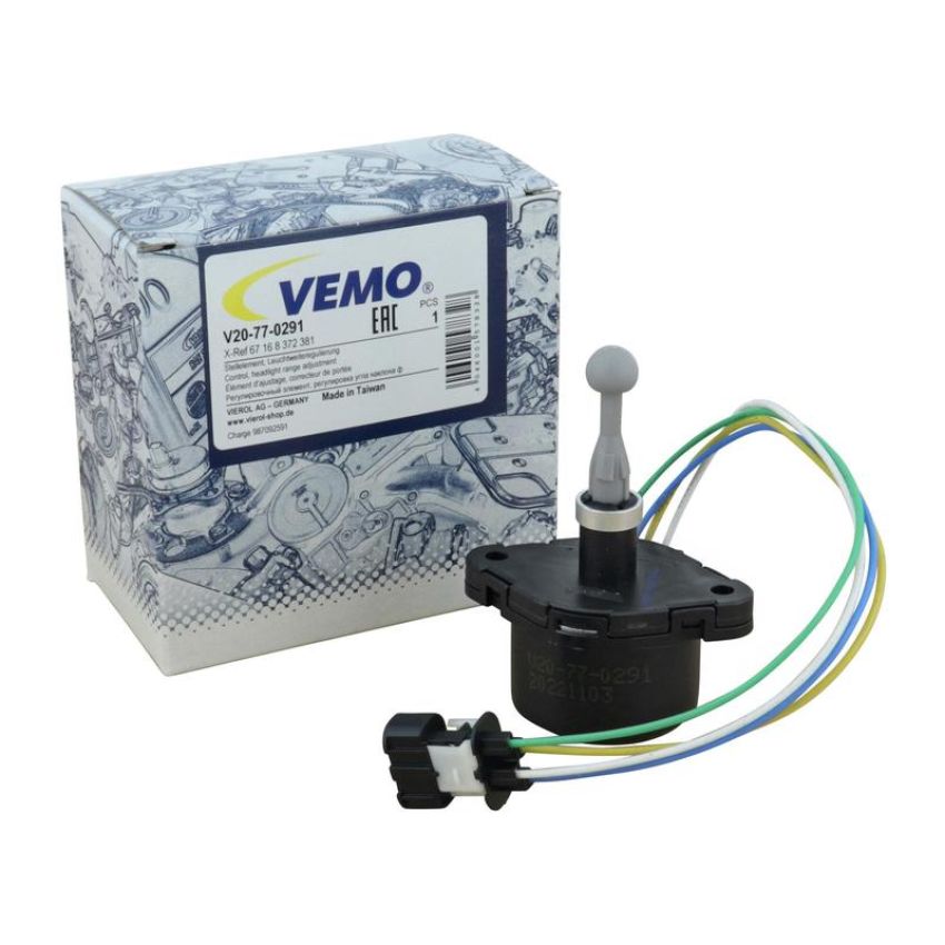 VEMO V20-77-0291 Actuator, headlight levelling