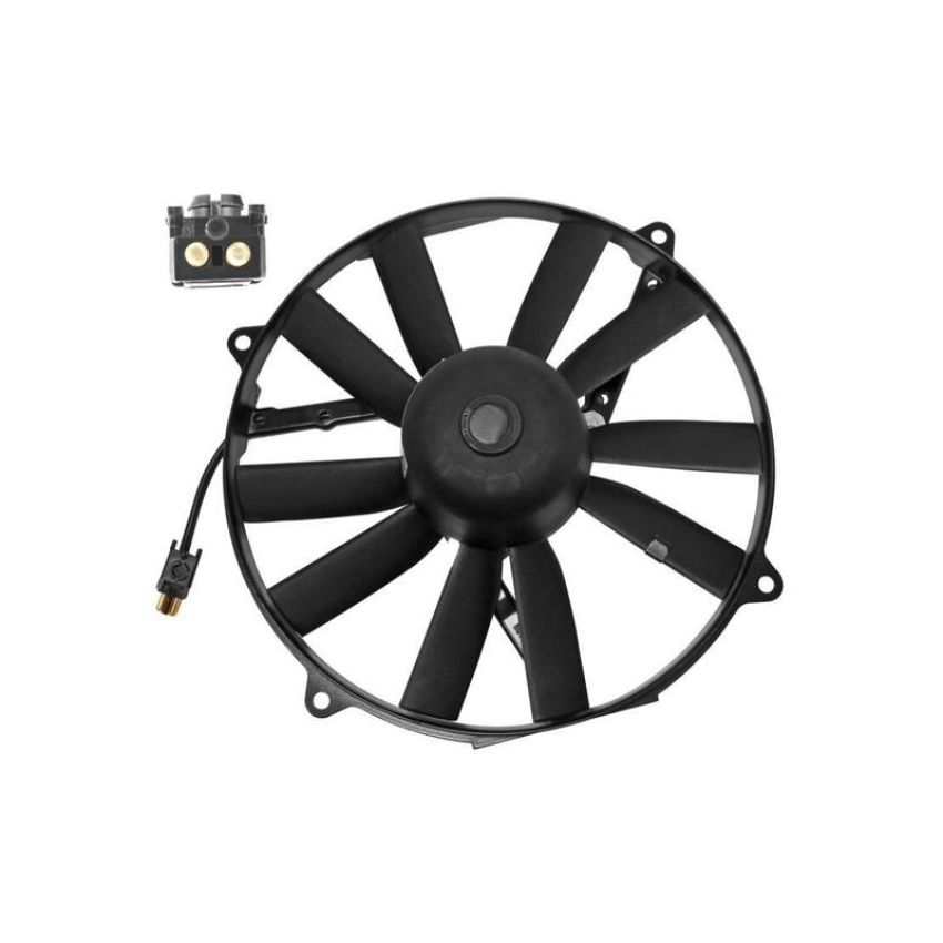 VEMO V30-02-1606-1 Fan, A/C condenser